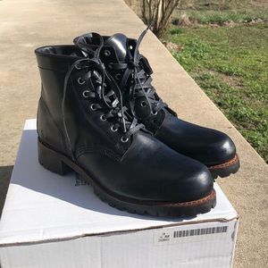 New Men’s Frye Leather Boots